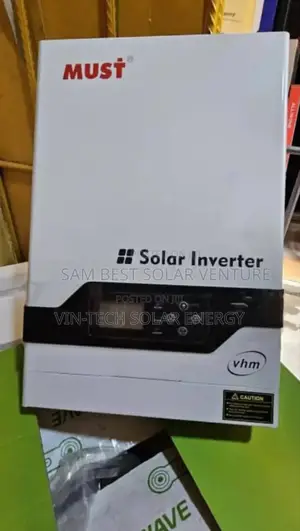 Photo - 5kva 48v Must Hybrid Inverter With 120a MPPT