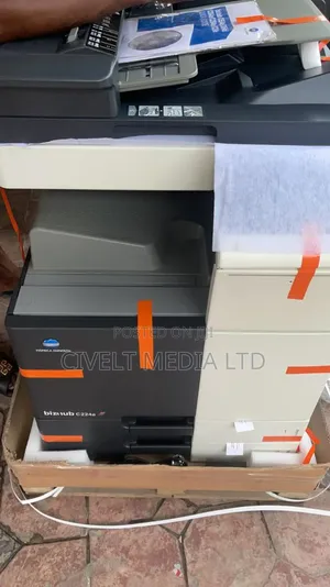 Brand New Bizhub C224e