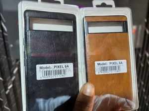 Leather Case for Google Pixel 6a
