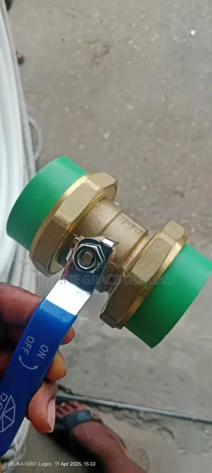 63mm Brass PPR Air Valve