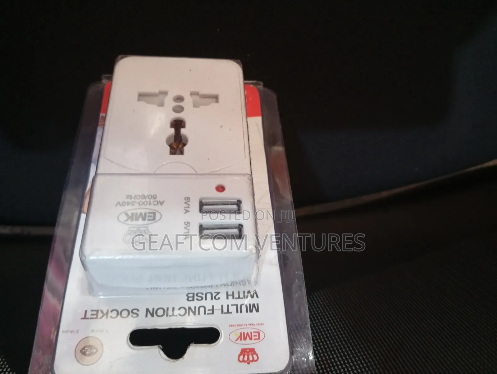 Multi Purpose Traveler With 2 Usb Ports