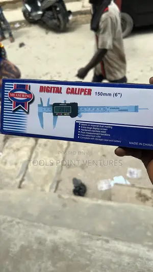 6” Digital Caliper