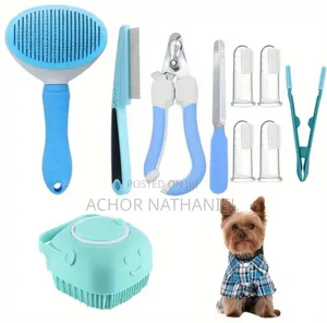 Complete Pet Grooming Kit!