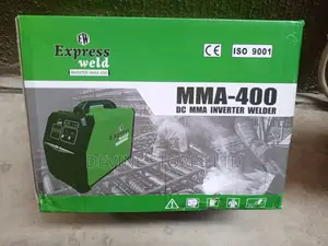 Mma 400 Express Weld Wedding Machine