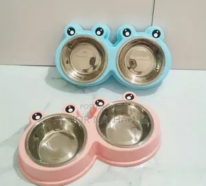 2in1 Pet Feeding Bowl