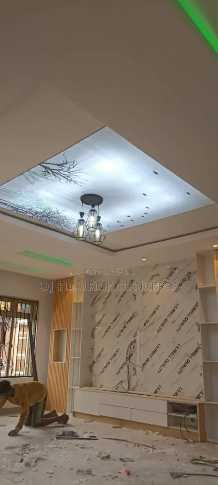 Indelible Stretch Ceiling