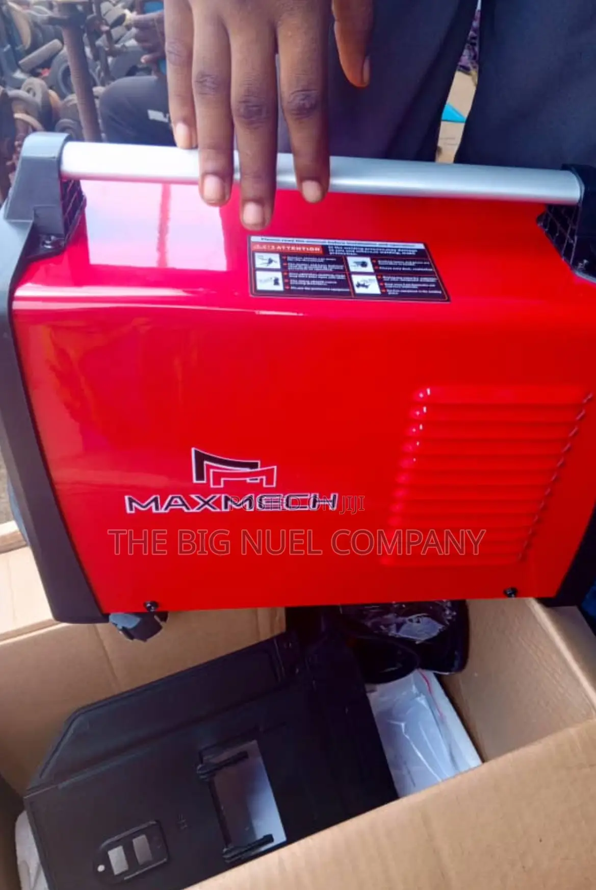 Maxmech Argon Welding Tig Mma 250