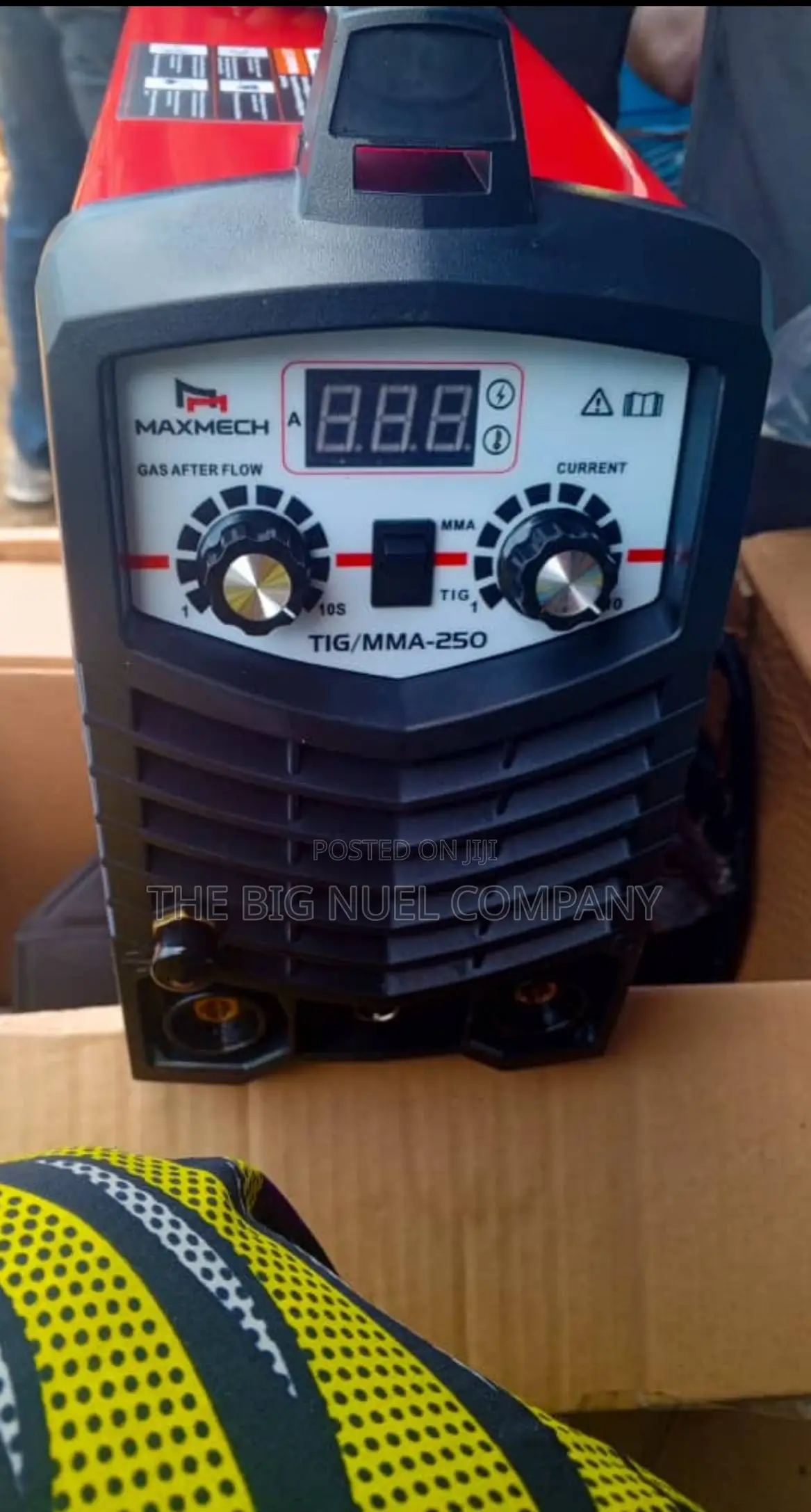 Maxmech Argon Welding Tig Mma 250