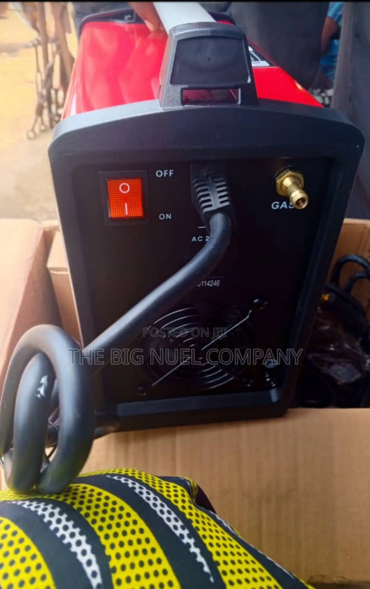 Maxmech Argon Welding Tig Mma 250