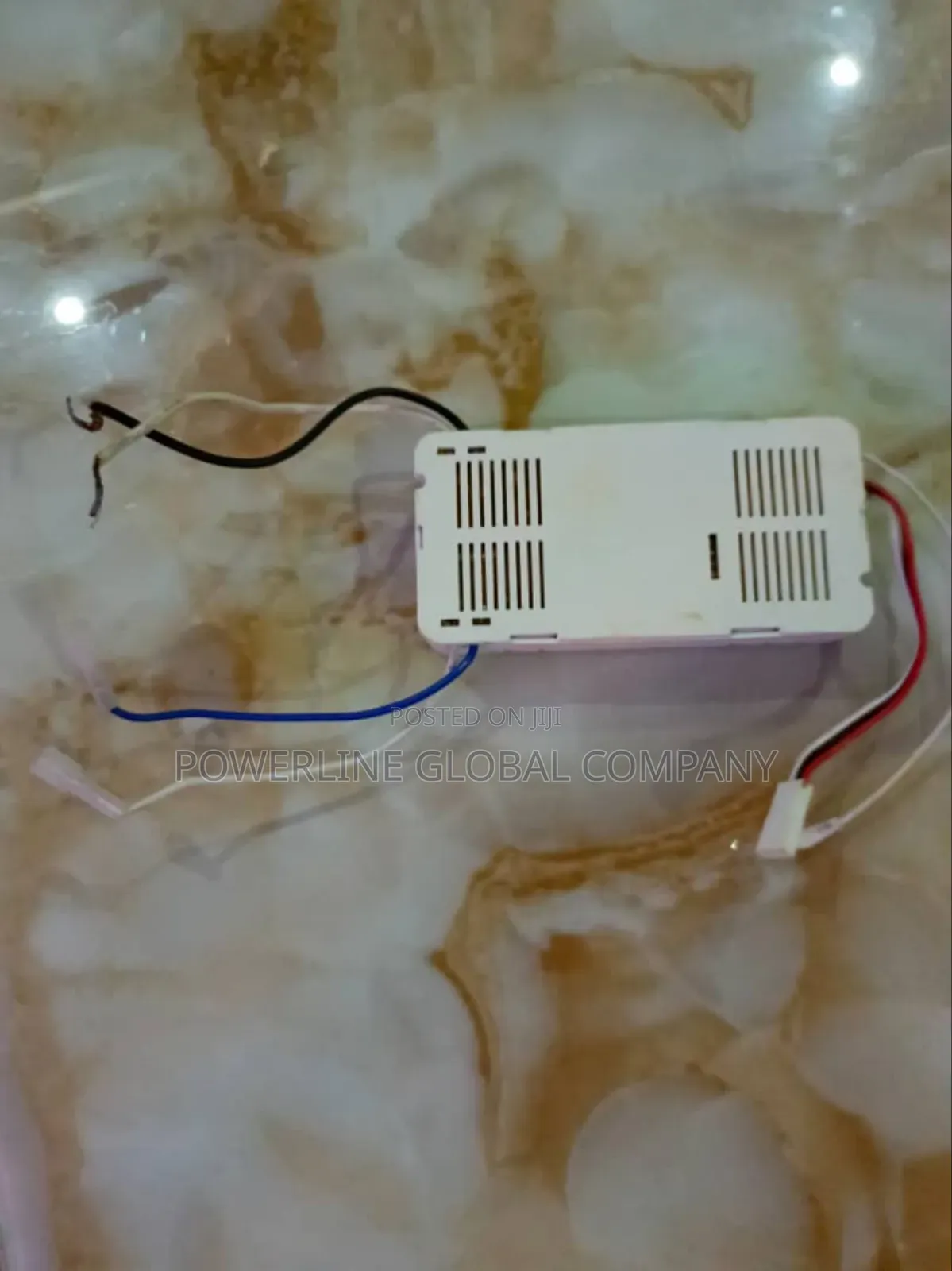 Chandelier Choke Replacement