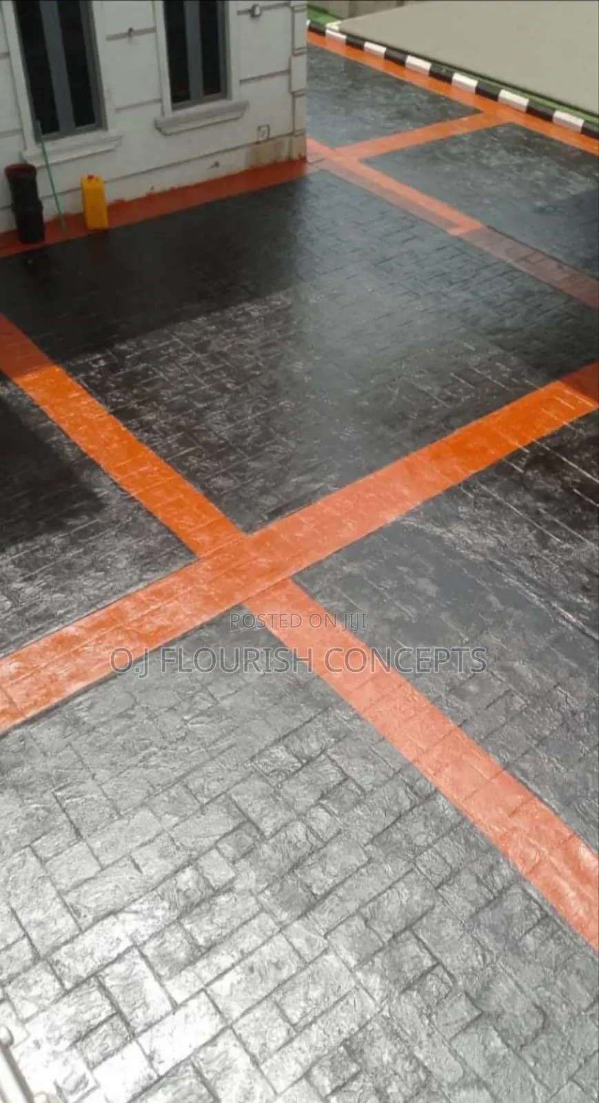 Tremendous Stamped Concrete