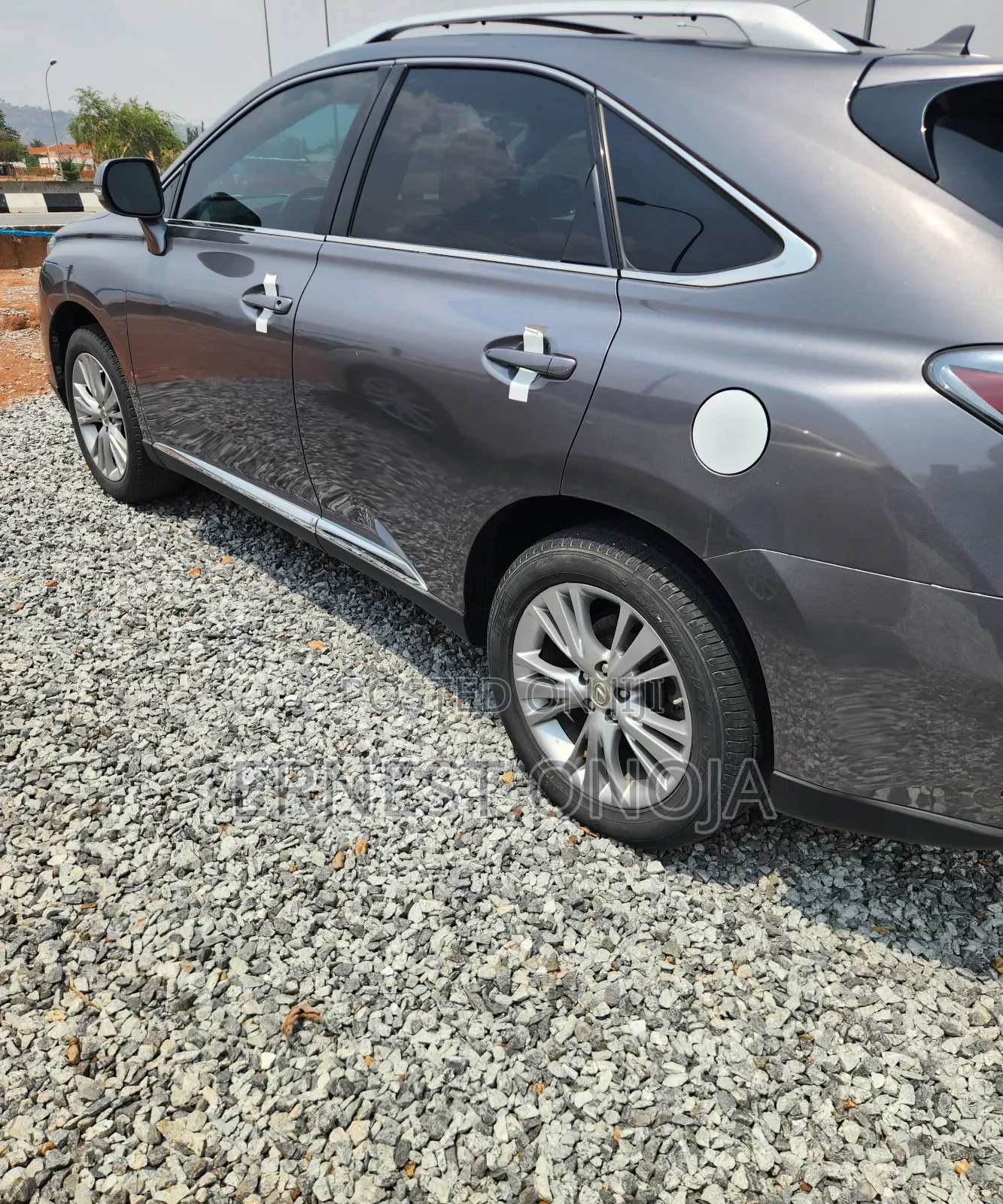 Lexus RX 350 2012 Gray