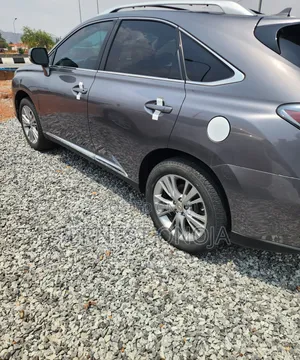 Lexus RX 350 2012 Gray