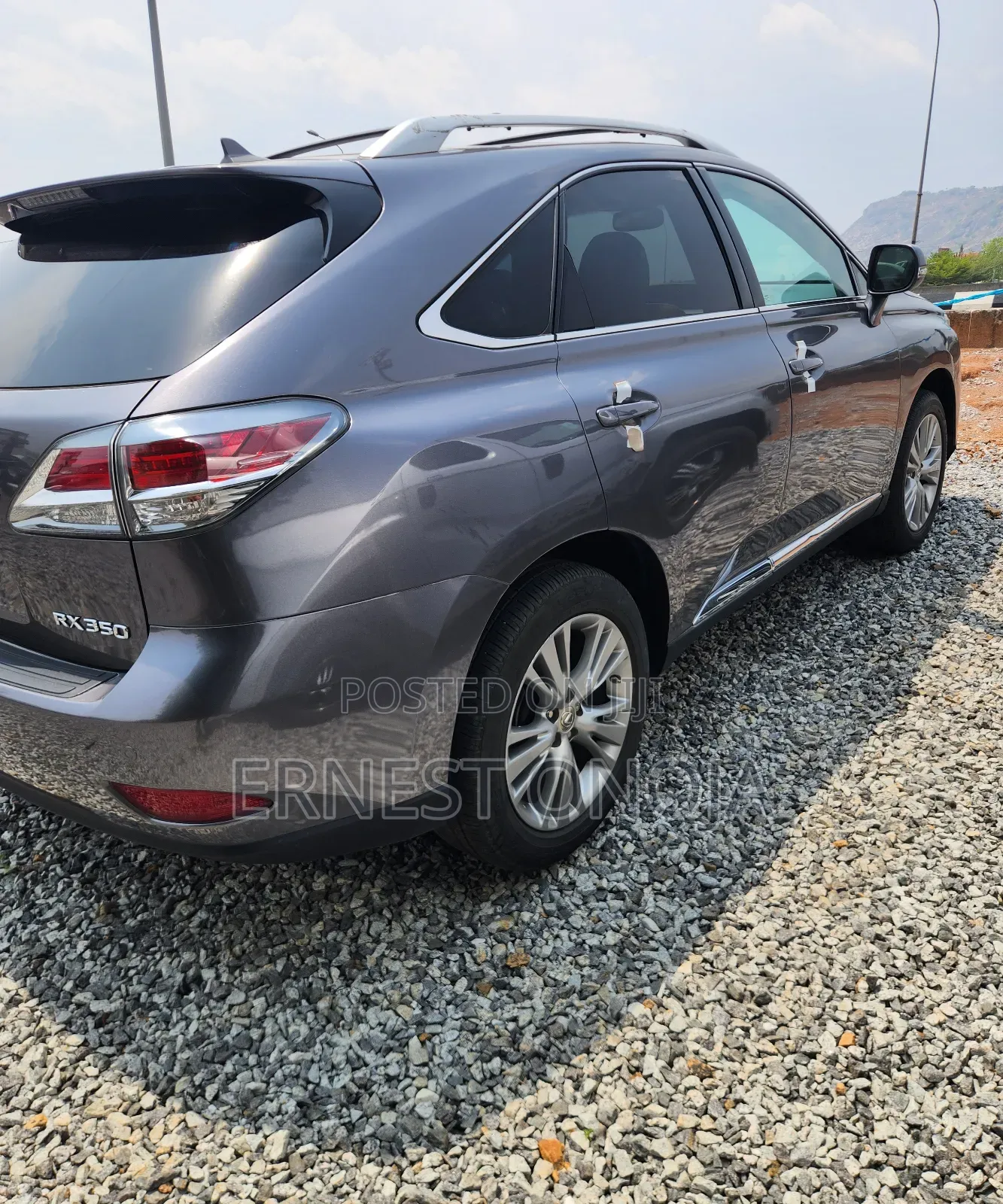 Lexus RX 350 2012 Gray