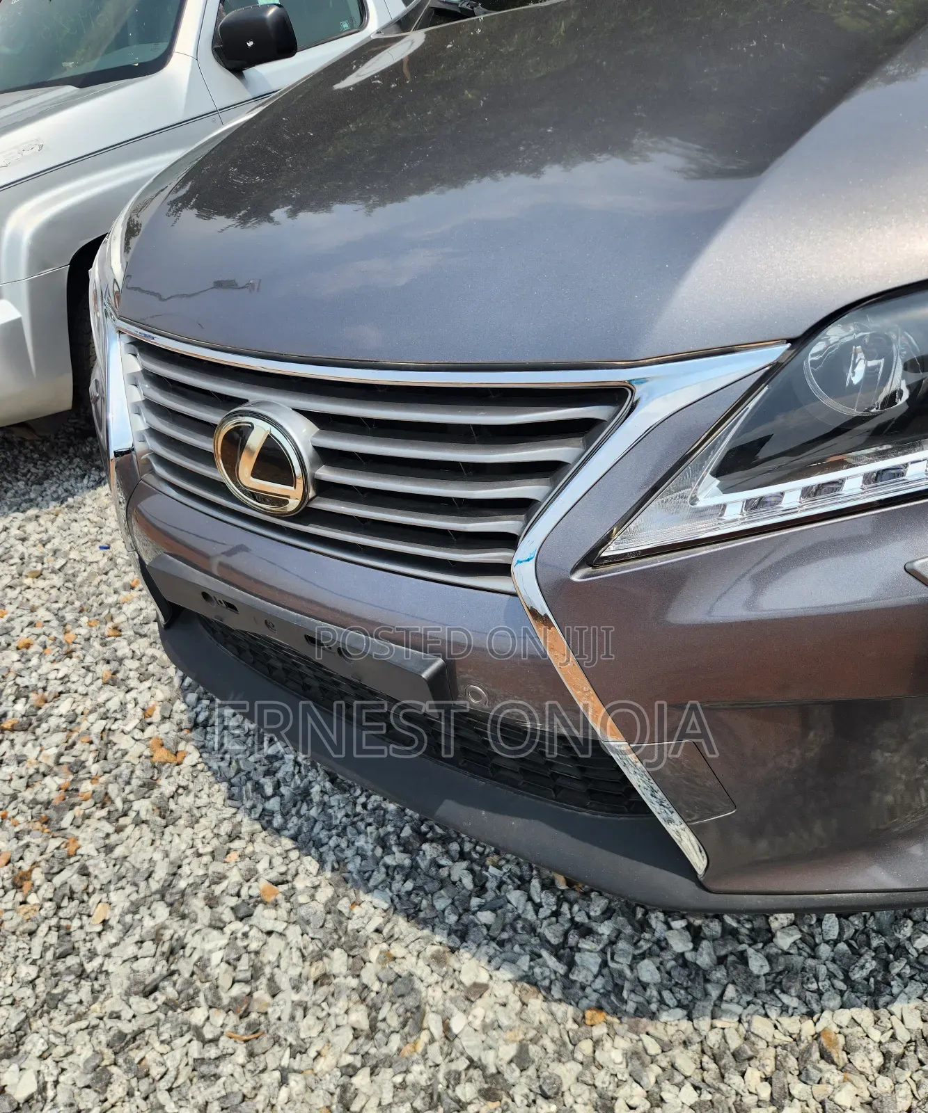 Lexus RX 350 2012 Gray