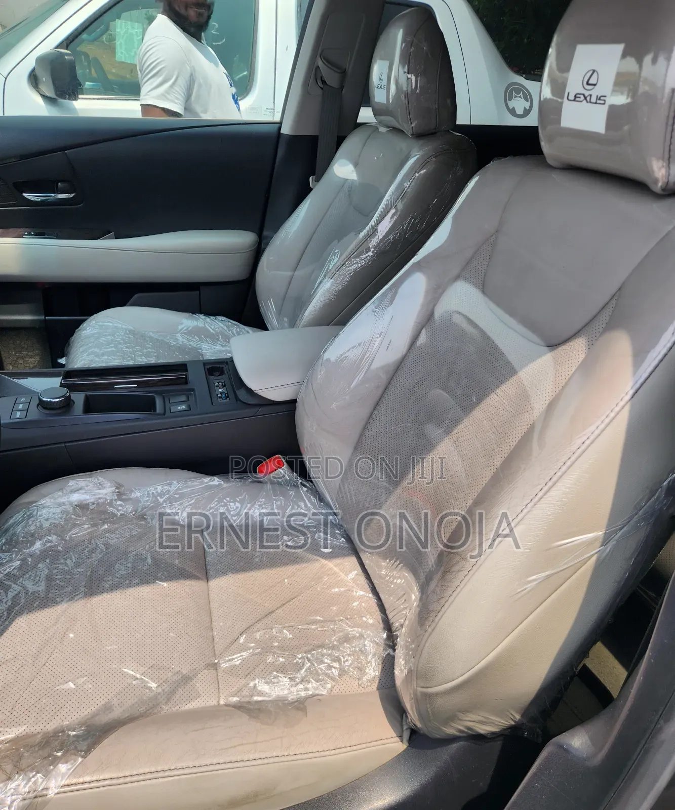 Lexus RX 350 2012 Gray