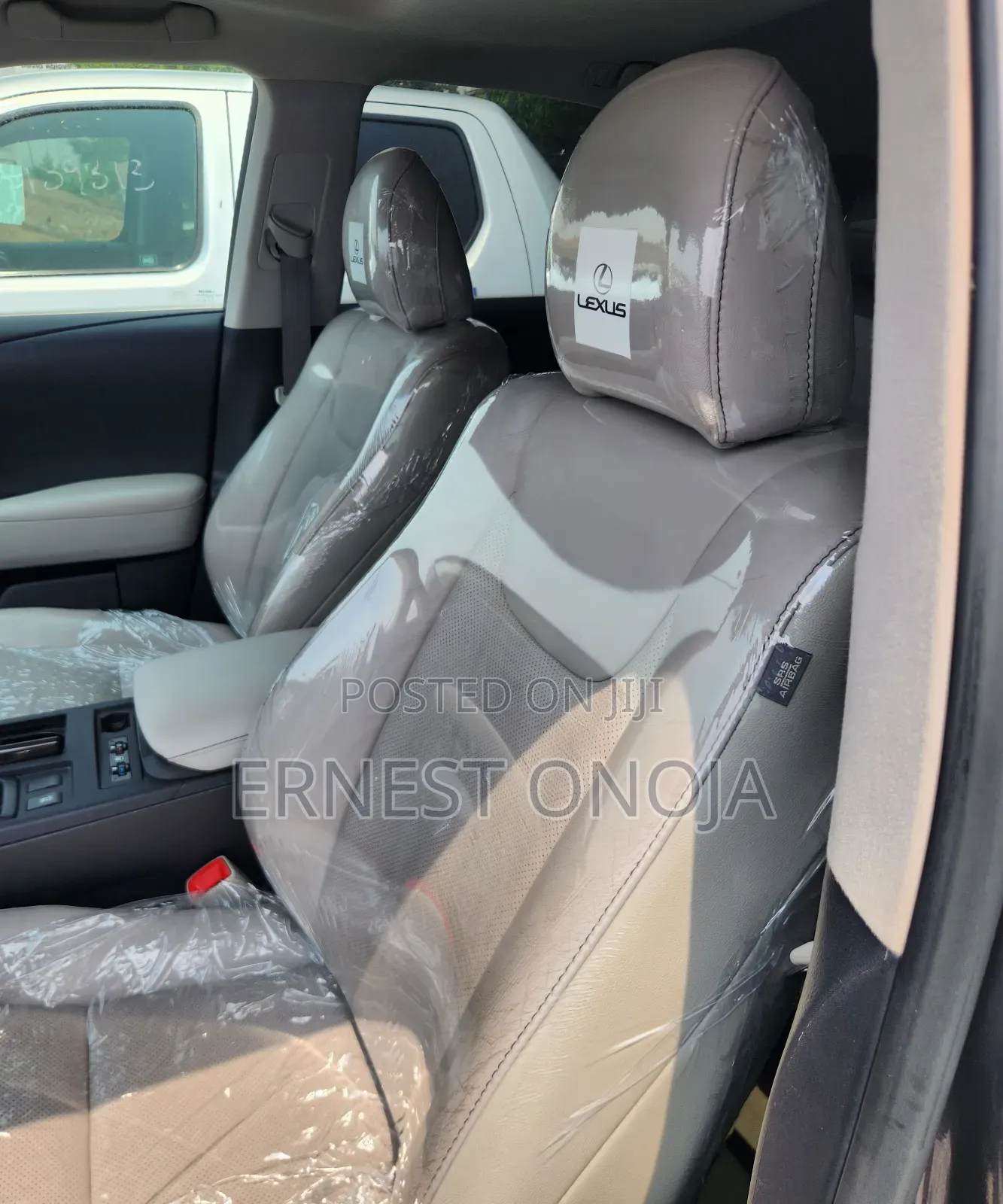 Lexus RX 350 2012 Gray
