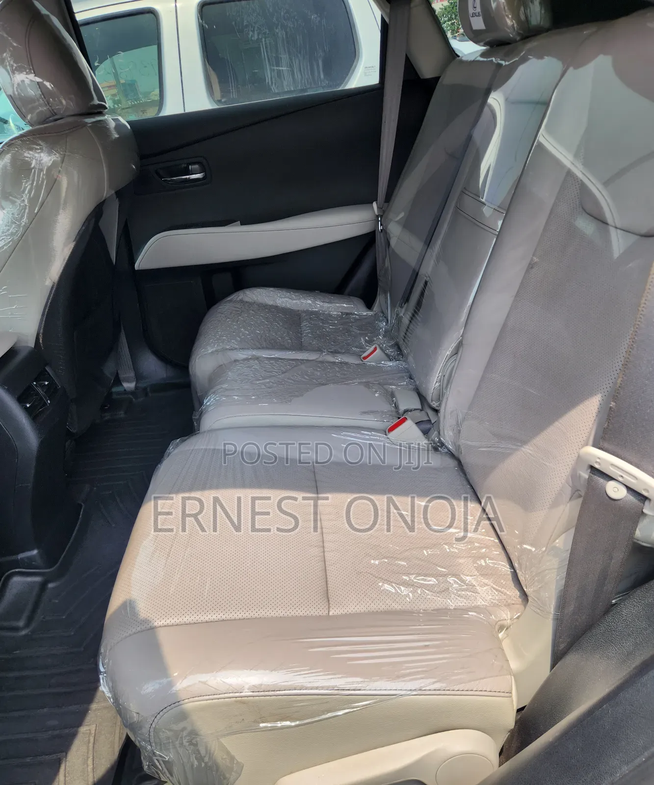 Lexus RX 350 2012 Gray