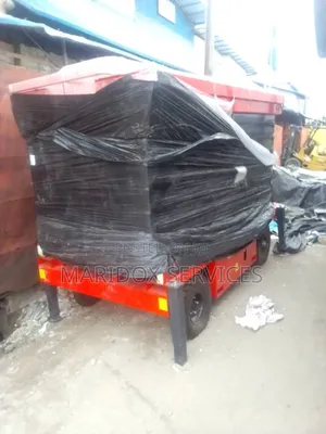 Scissor Lift Battery Powered 300kgx14m