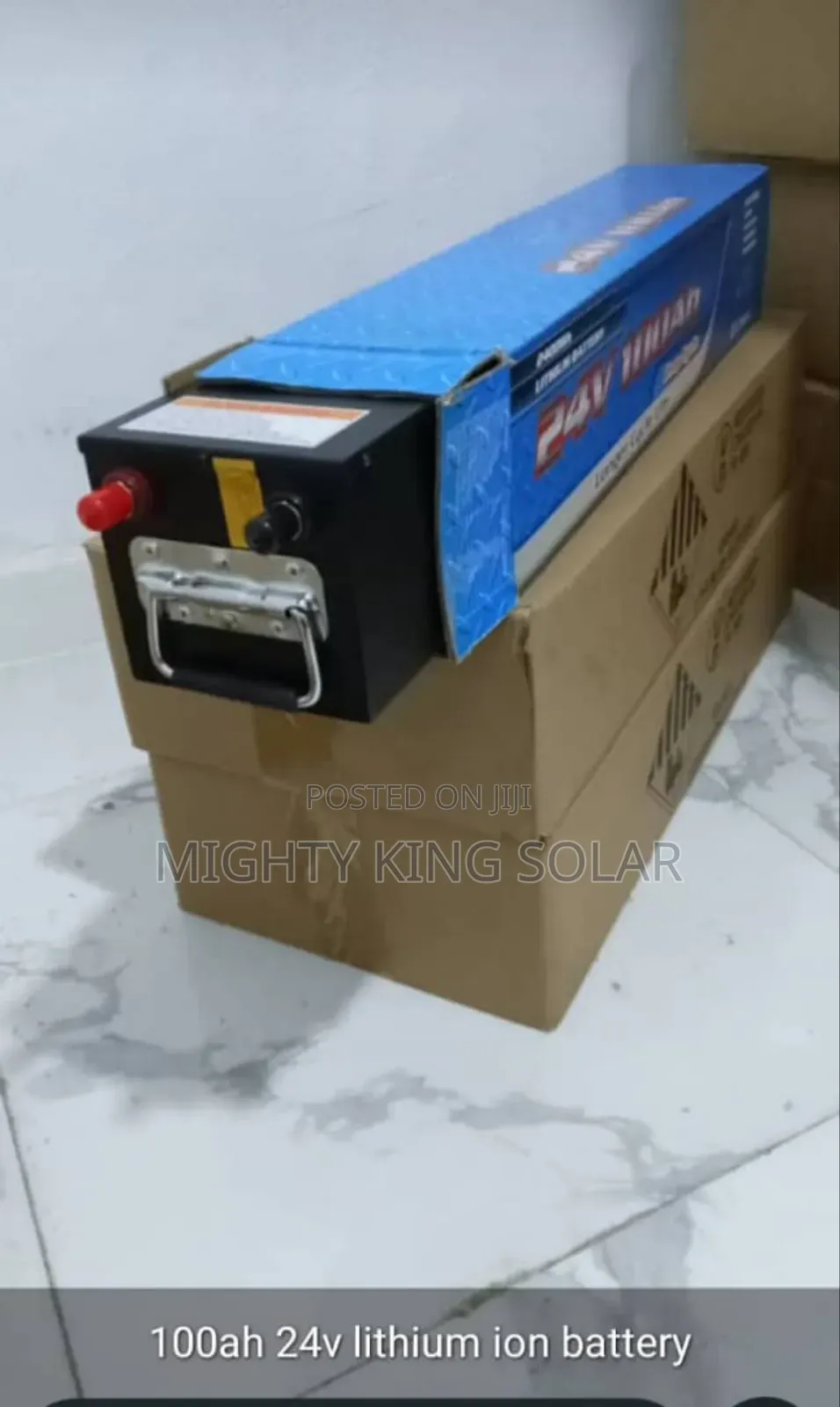 This Is Lithium Iron Battery 100ah
