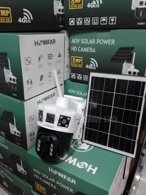 Solar Power Hd Camira,