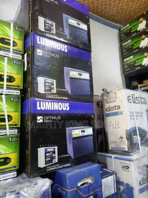 This Is Luminous 2.500 Kva India Inverter