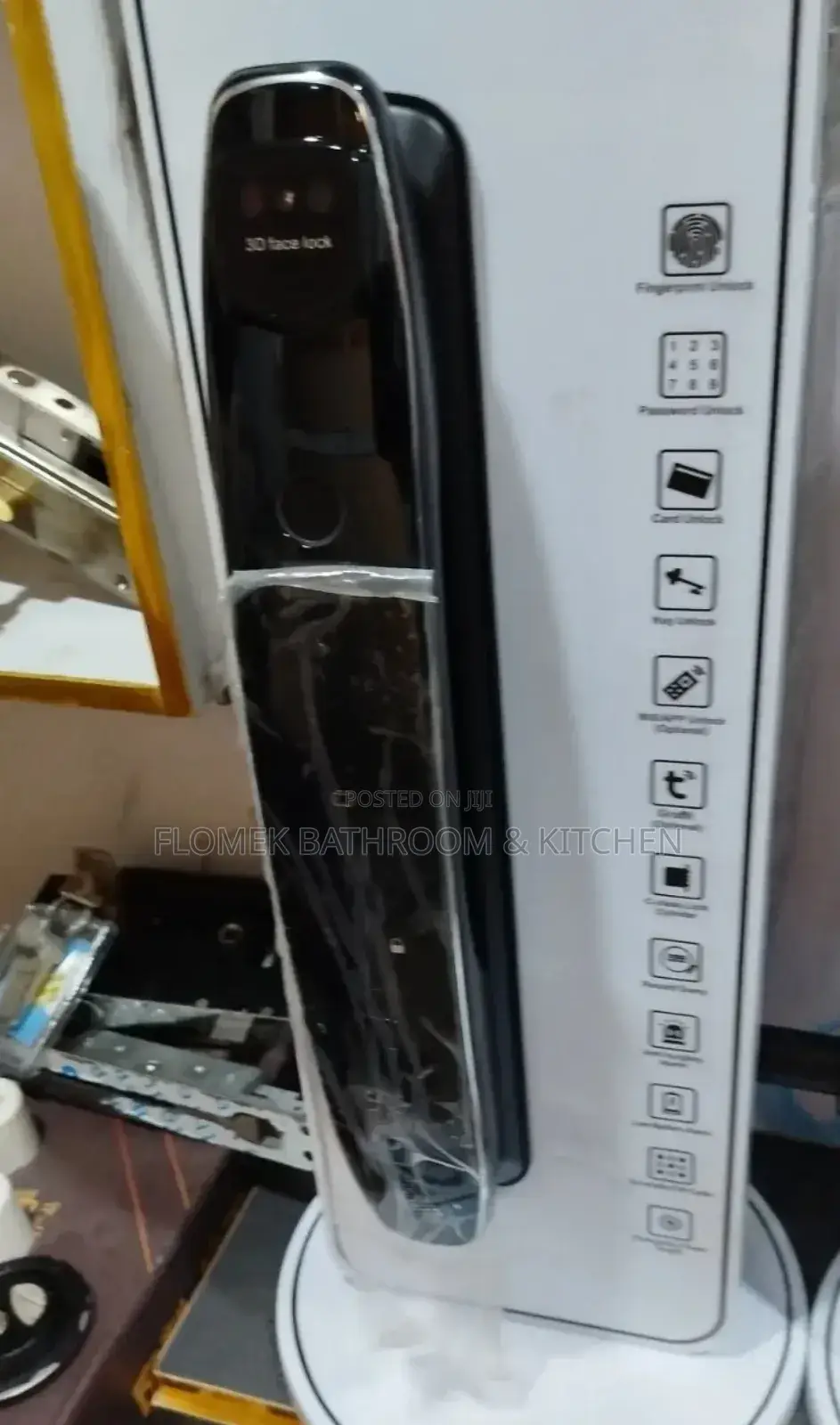 Biometric Smart Door Lock