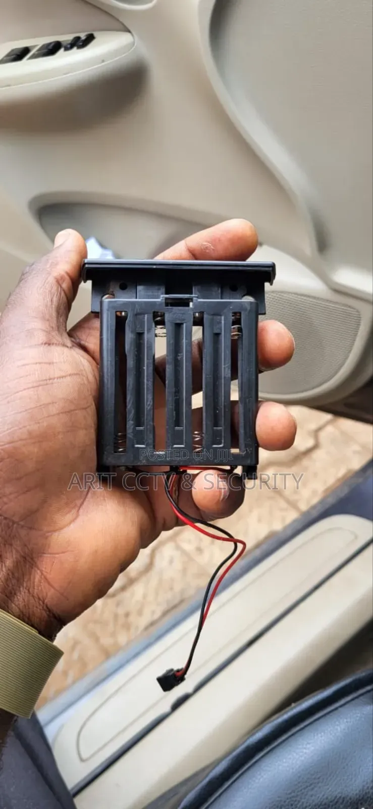 Hotel Door Locks Battery Casing