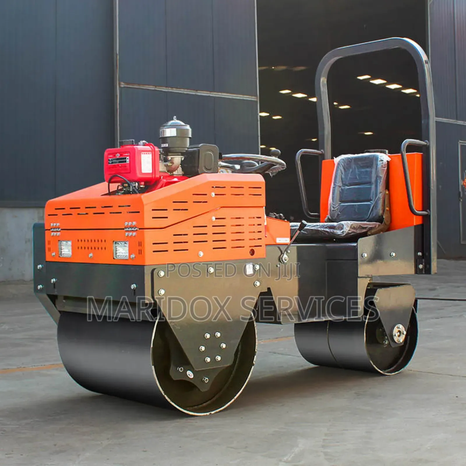 1tons Double Drum Roller