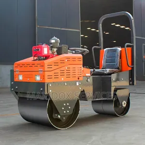 1tons Double Drum Roller