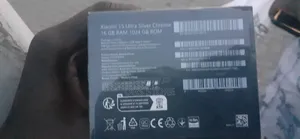 New Xiaomi 15 Ultra 1 TB Silver