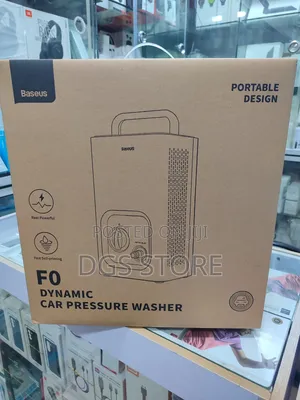 Photo - Baseus F0 Dynamic Car Pressure Washer