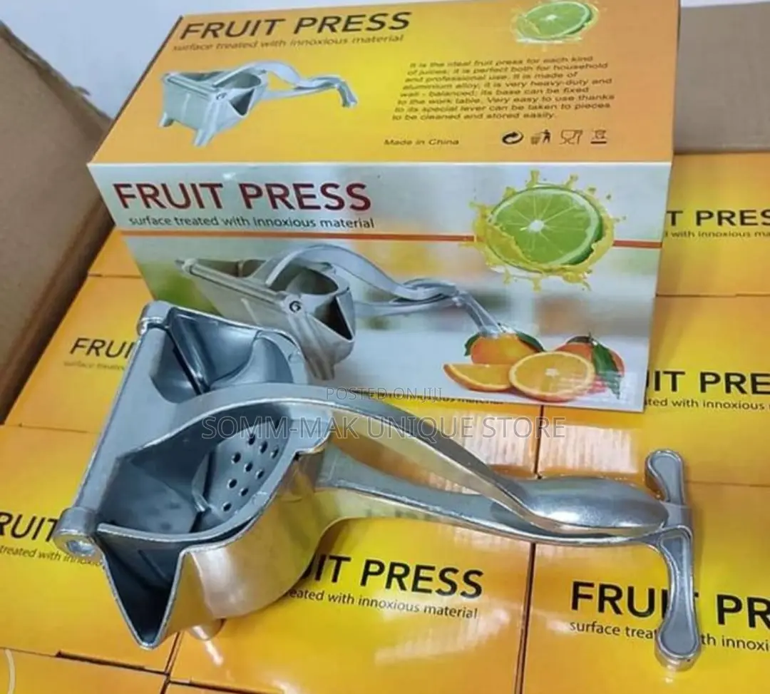 Manual Orange Lemon Lime Citrus Squeezer Fruit Juicer Press