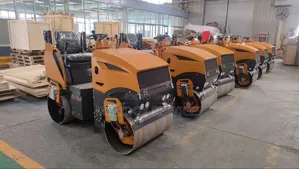 3tons Double Drum Roller