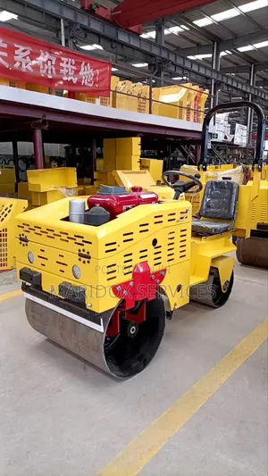 2tons Double Drum Roller