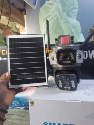 Smart Hd Solar Monitoring Camira