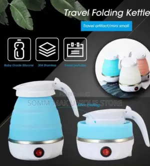 Foldable Collapsible Travel Electric Kettle
