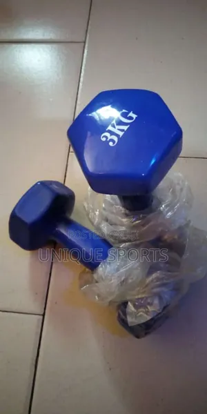 3kg Aerobic Exercise Dumbbells