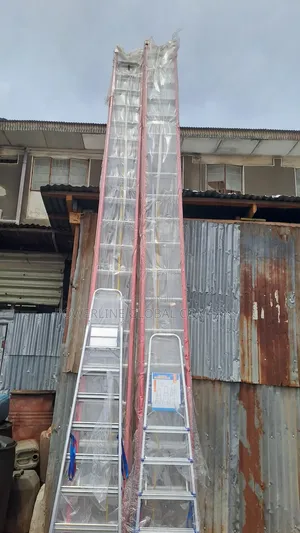 Fiber Glass Lader for Electrical / Factories/ Warehouses