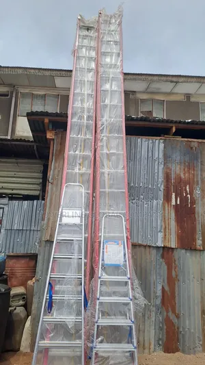 Fiber Glass Lader for Electrical / Factories/ Warehouses