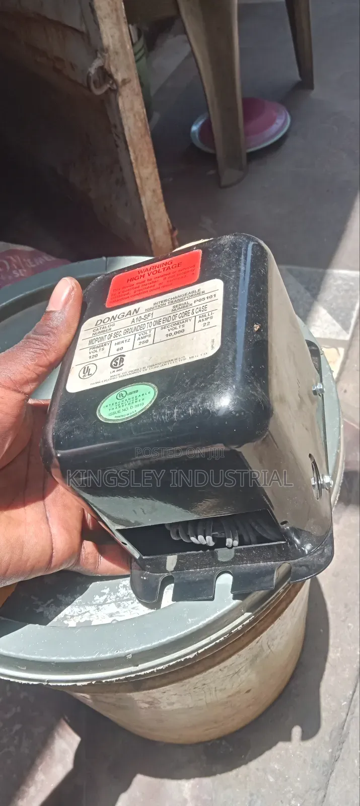 Burner Ignition Transformer Double Spark Sv-10000