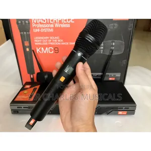 High Quality Jbl Kmc 9 Professional Wireless Microphone 300m
