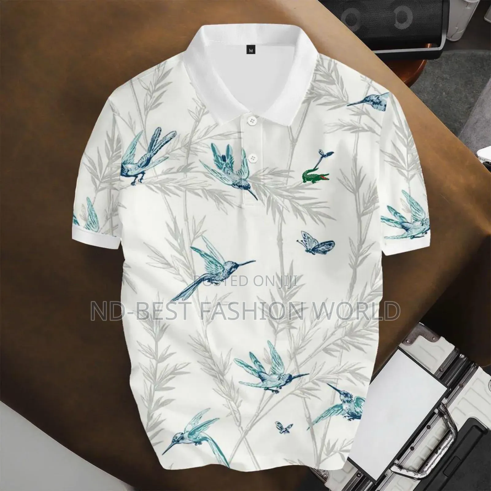 Men's White Tops