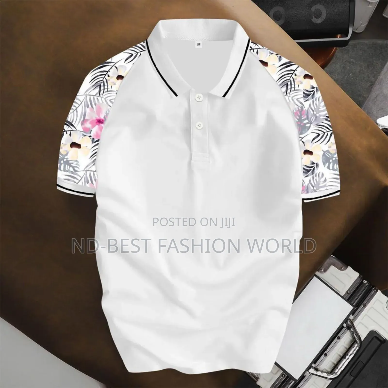 Men's White Tops