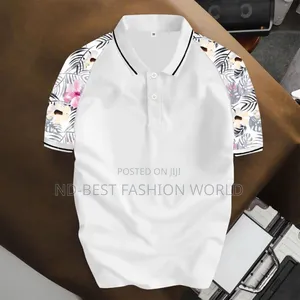 Men's White Tops
