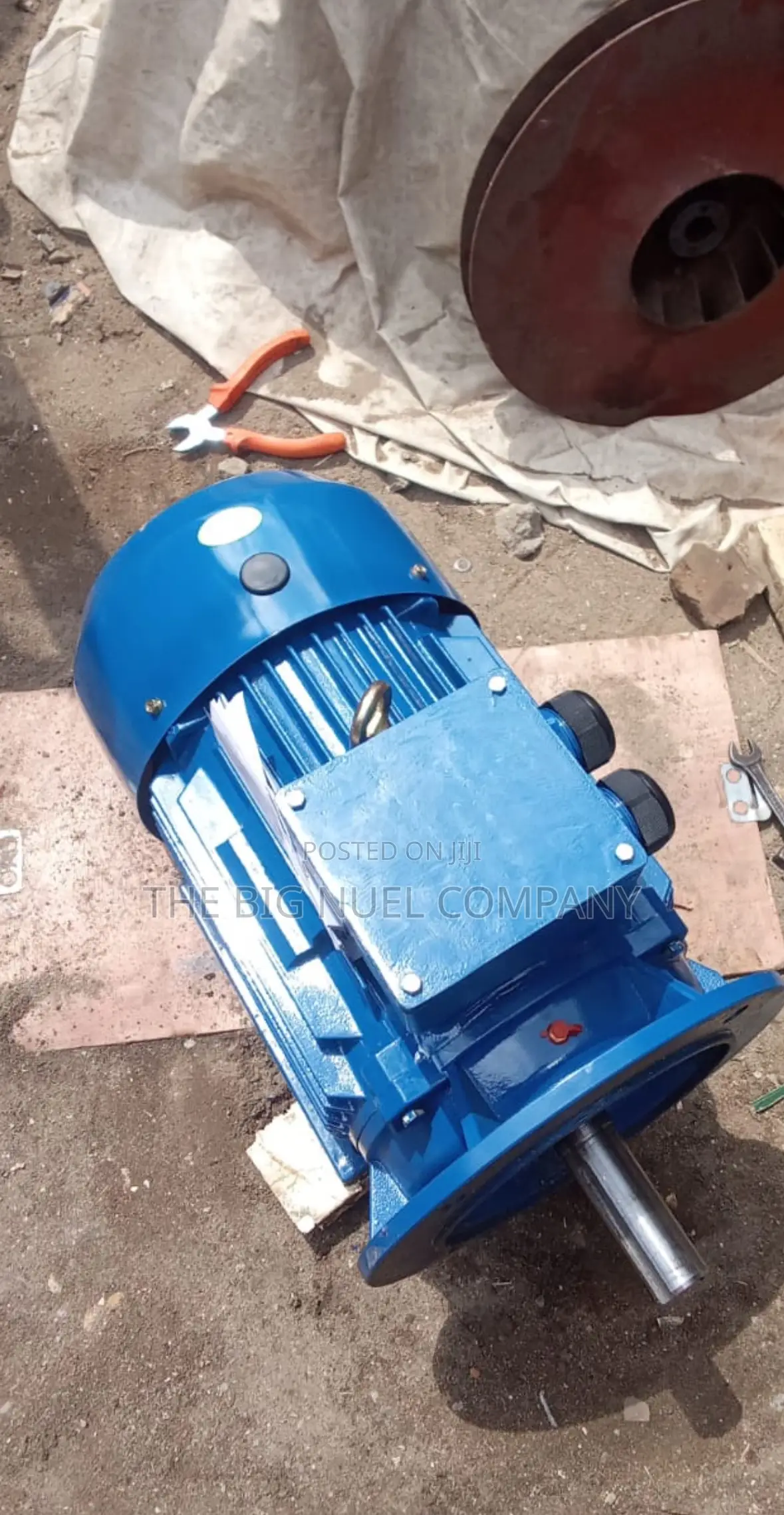 Electric Motor 15hp Copper
