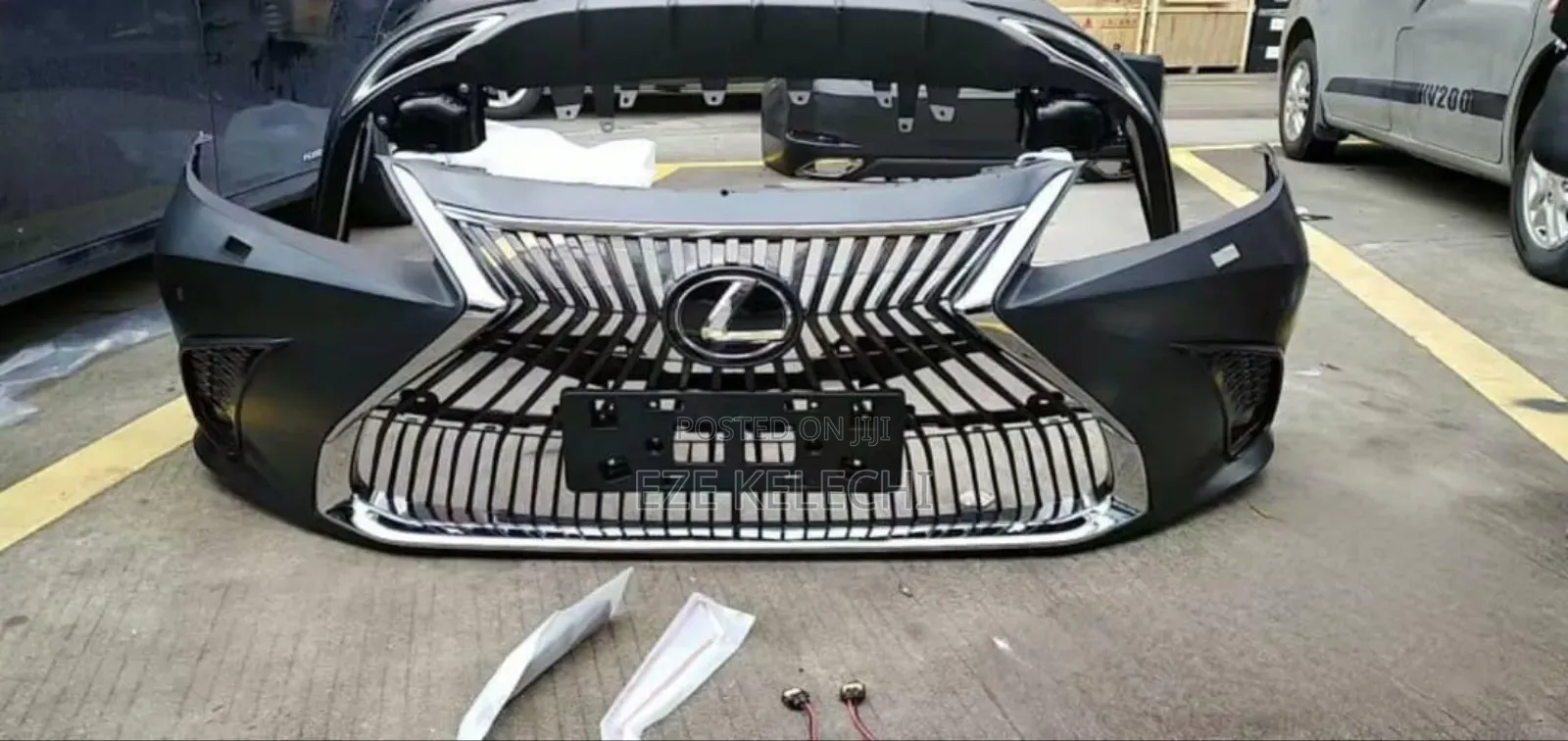 Front and Back Bumper Rx350 2020