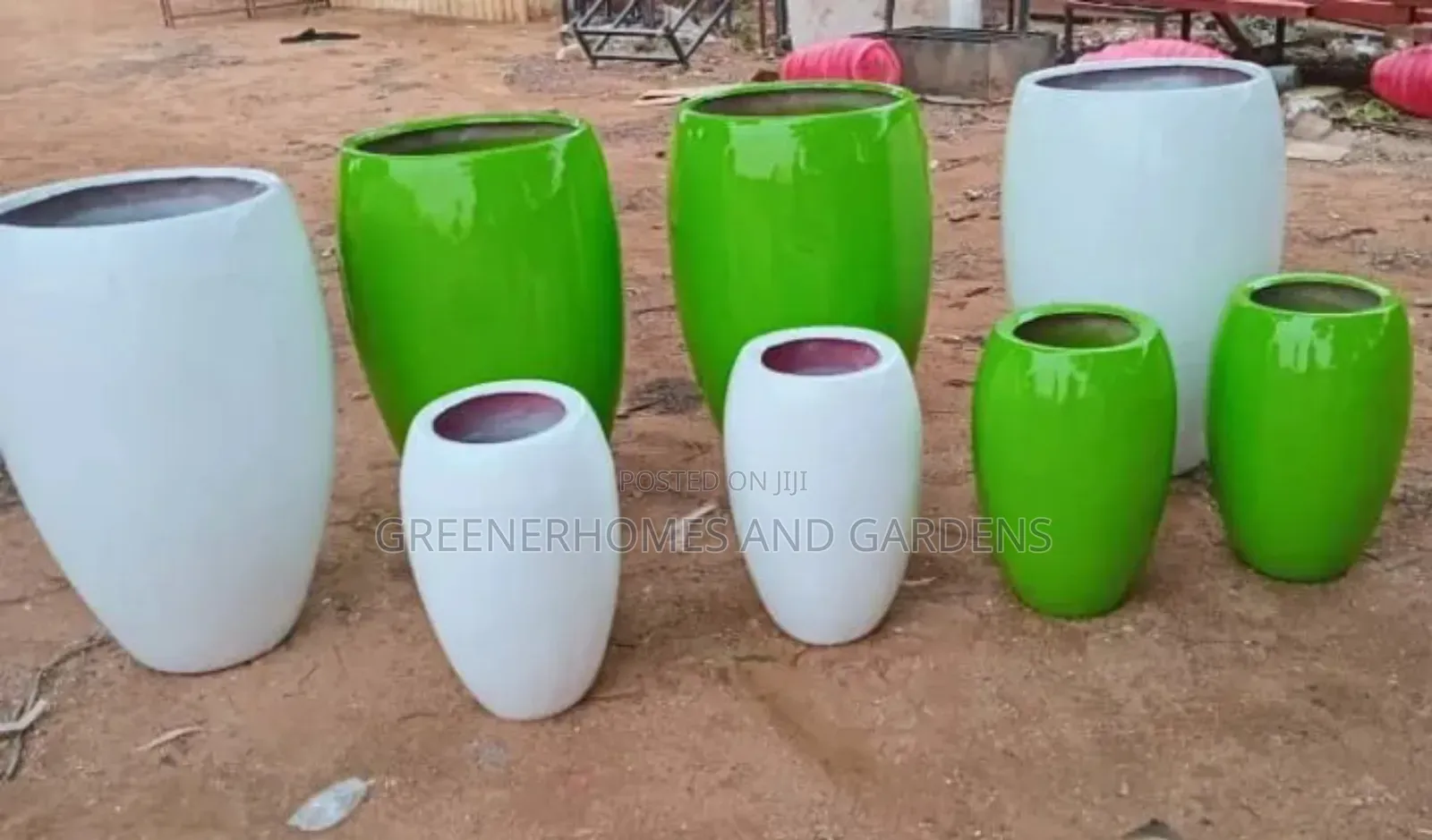 Fiberglass Pots