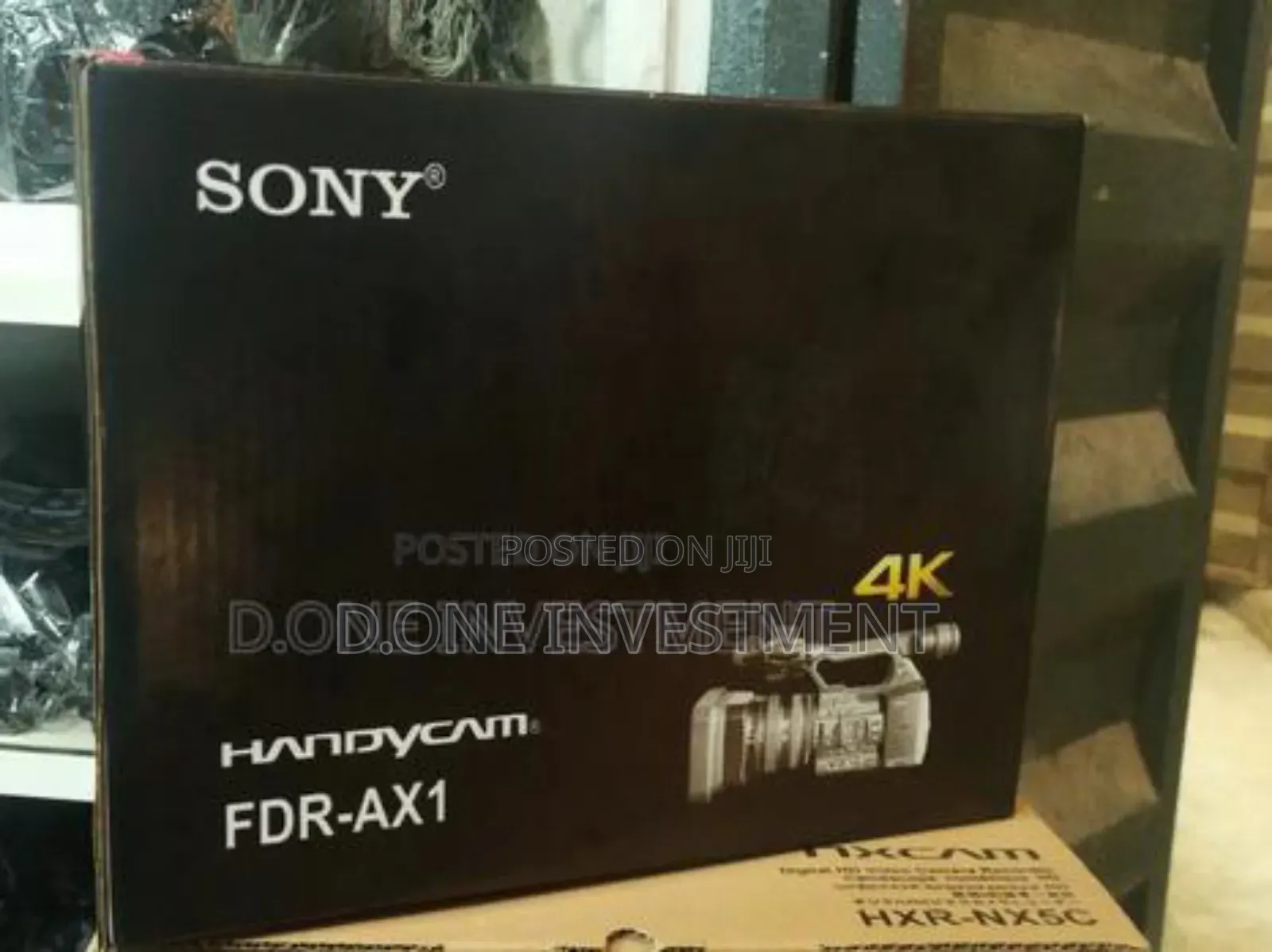 Sony FDR-Ax1e Professional Video Camera