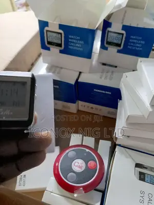 Restaurants Calling Pager Waiter Customer Call Receiver